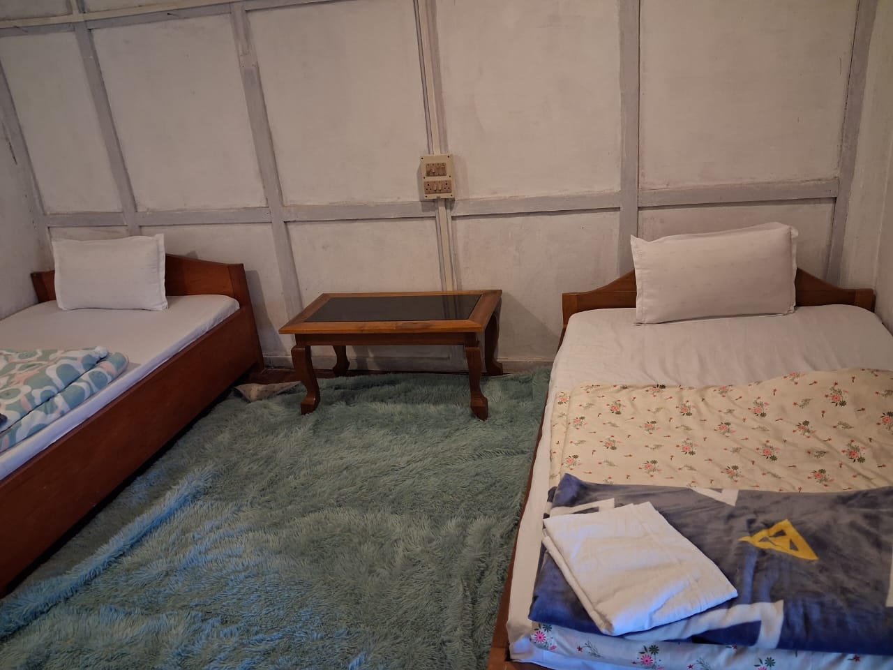 Rinchin Jomba Homestay room